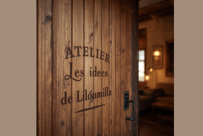 Dans les coulisses de l’atelier Les Idées de Liloumilla
