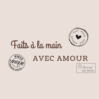Fait main, avec amour et passion _ Bienvenue dans notre univers !