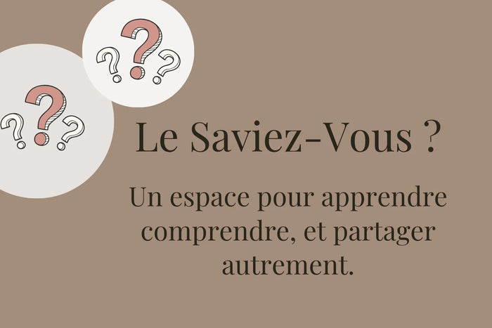 Le Saviez-vous ? – Un espace pour apprendre, comprendre et partager autrement