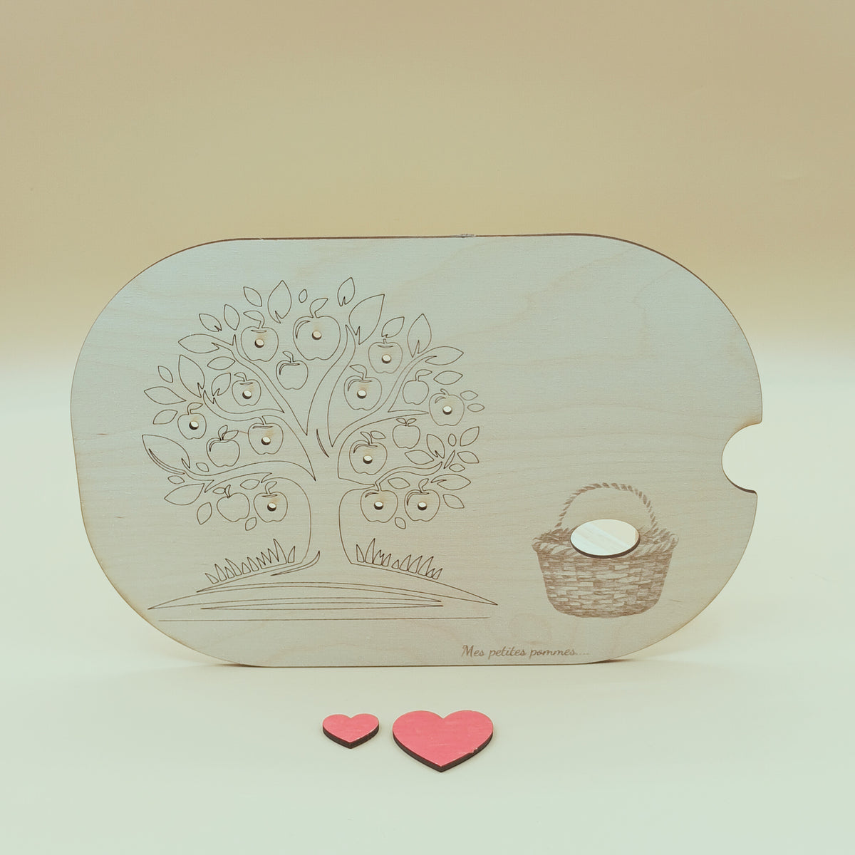 Insert apprentissage pomme teacch- activités structurée. Les idées de Liloumilla