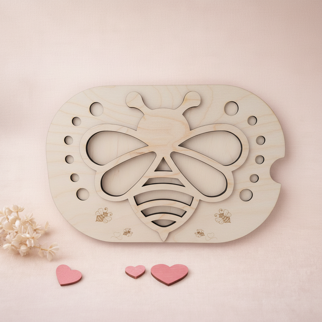 Insert sensoriel Abeille - style Liloumilla