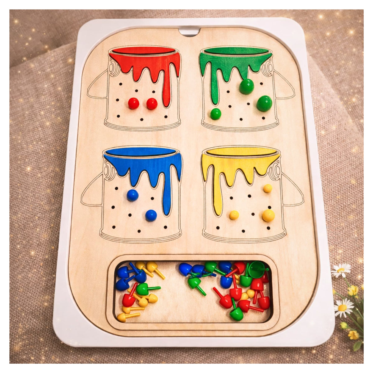 photo principale activite montessori couleurs