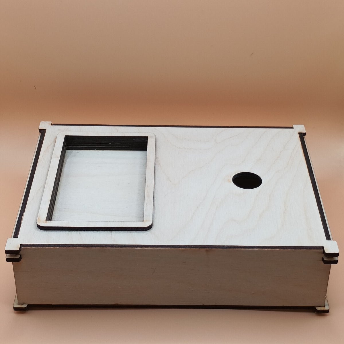 Activitée terminée de la Task Box Bille éducative, apprentissage ludique.