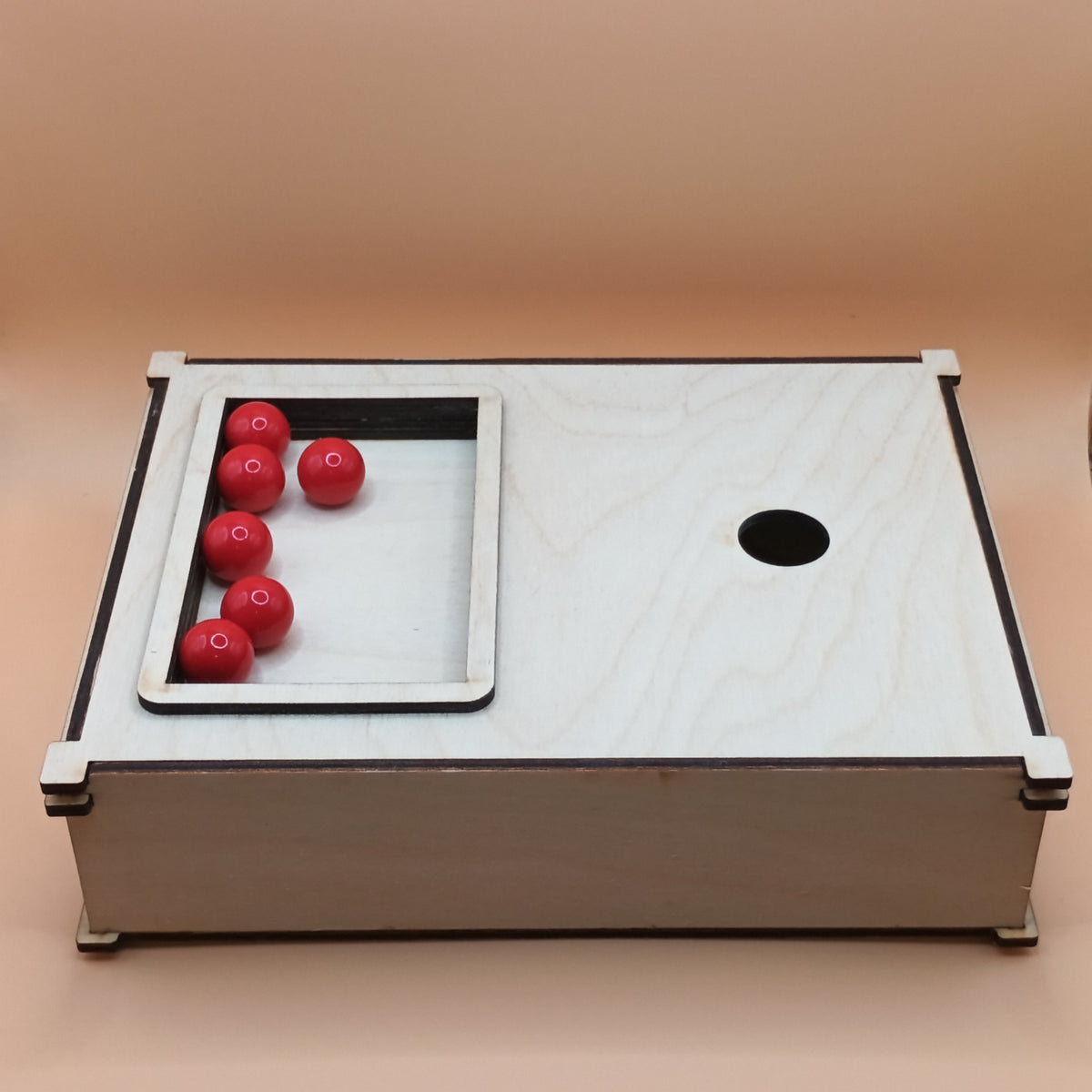 Task Box Bille, jeu sensoriel fait main en France – Les idées de Liloumilla.