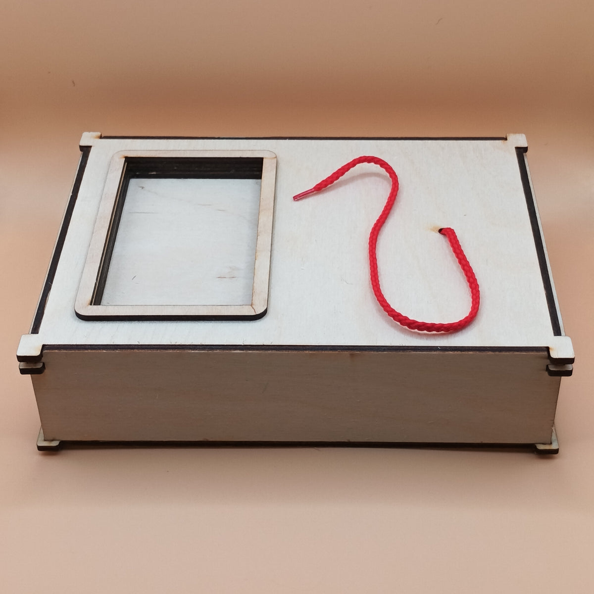 Utilisation pédagogique de la Task Box Enfilage, éducatif et inclusif.