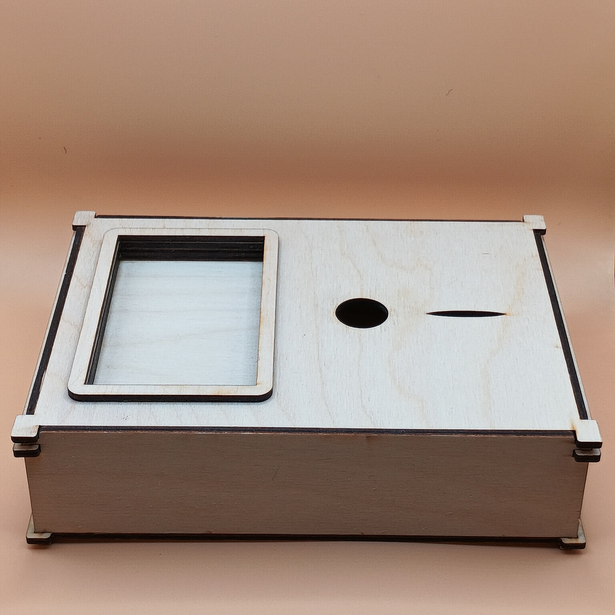 Détail de la Task Box Tri, jeu de tri sensoriel et motricité fine.