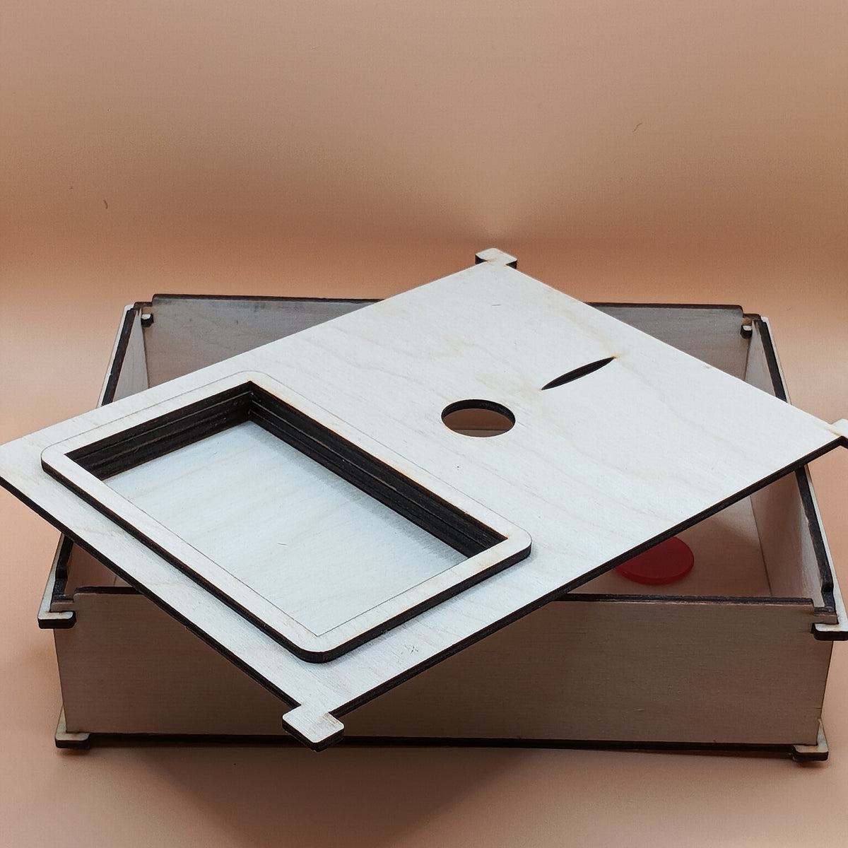 Motifs et éléments de la Task Box Tri pour apprentissage et autonomie.