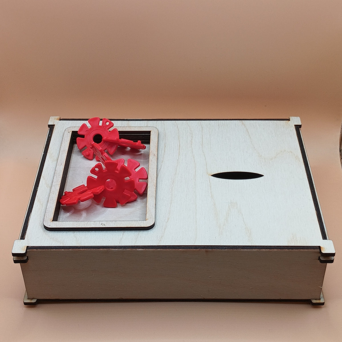 Task Box Fleurs sensorielles artisanale faite main – Les idées de Liloumilla.
