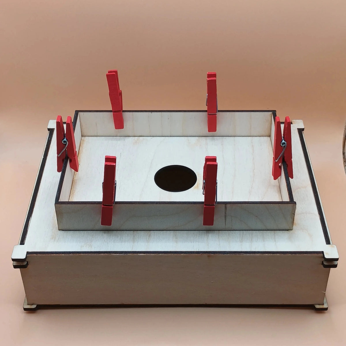 Task Box motricité Pince à linge, activité de tri et motricité fine. Faite main en France – Les idées de Liloumilla.